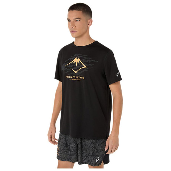 Asics Ανδρική κοντομάνικη μπλούζα Fujitrail Logo Tee